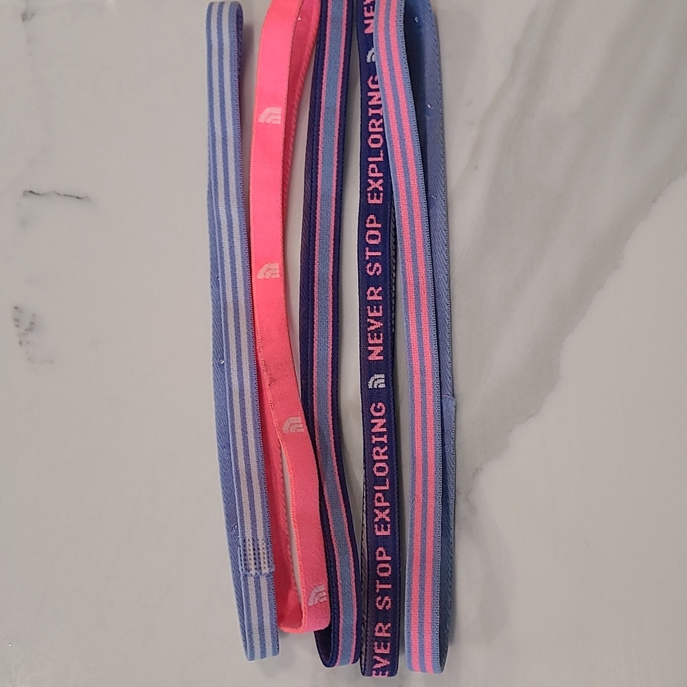 North Face Headband set